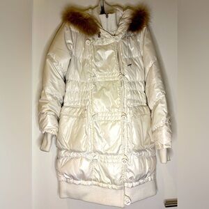 Rudsak Down Filled Hooded Jacket size L